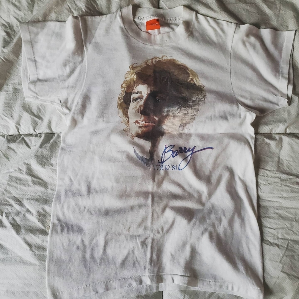 Barry Manillo Tour of 81 TeeShirt